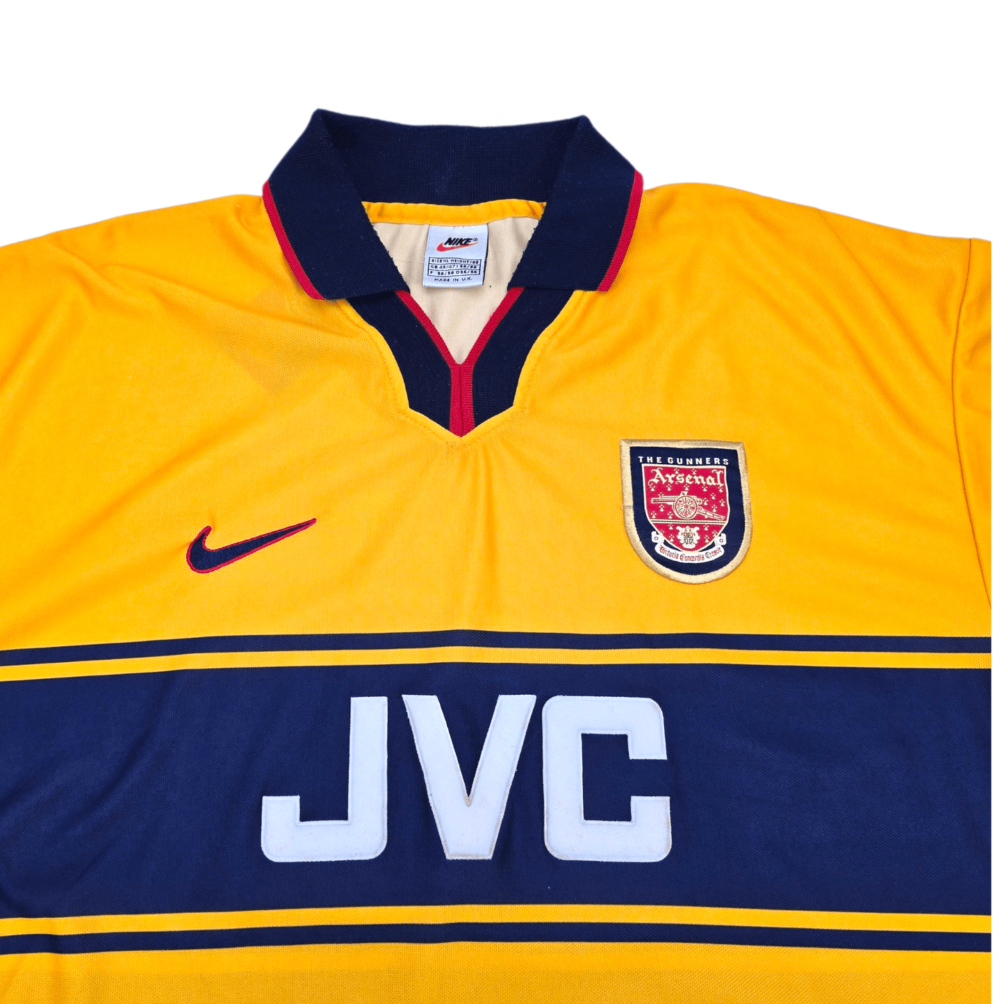 1997/99 Arsenal Away Football Shirt (XL) Nike