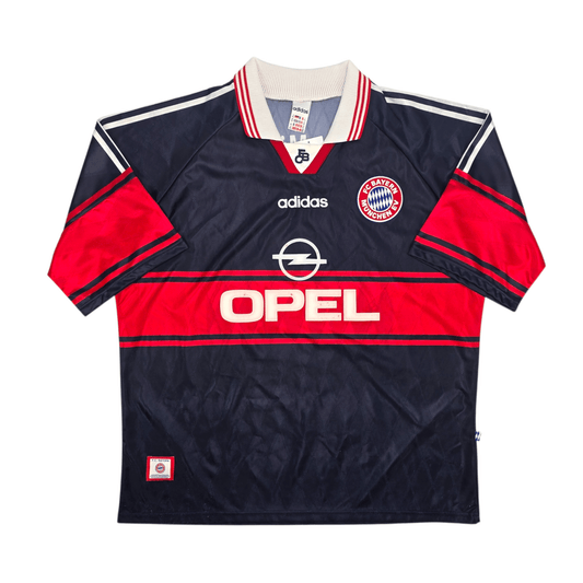 1997/99 Bayern Munich Home Football Shirt (2XL) Adidas