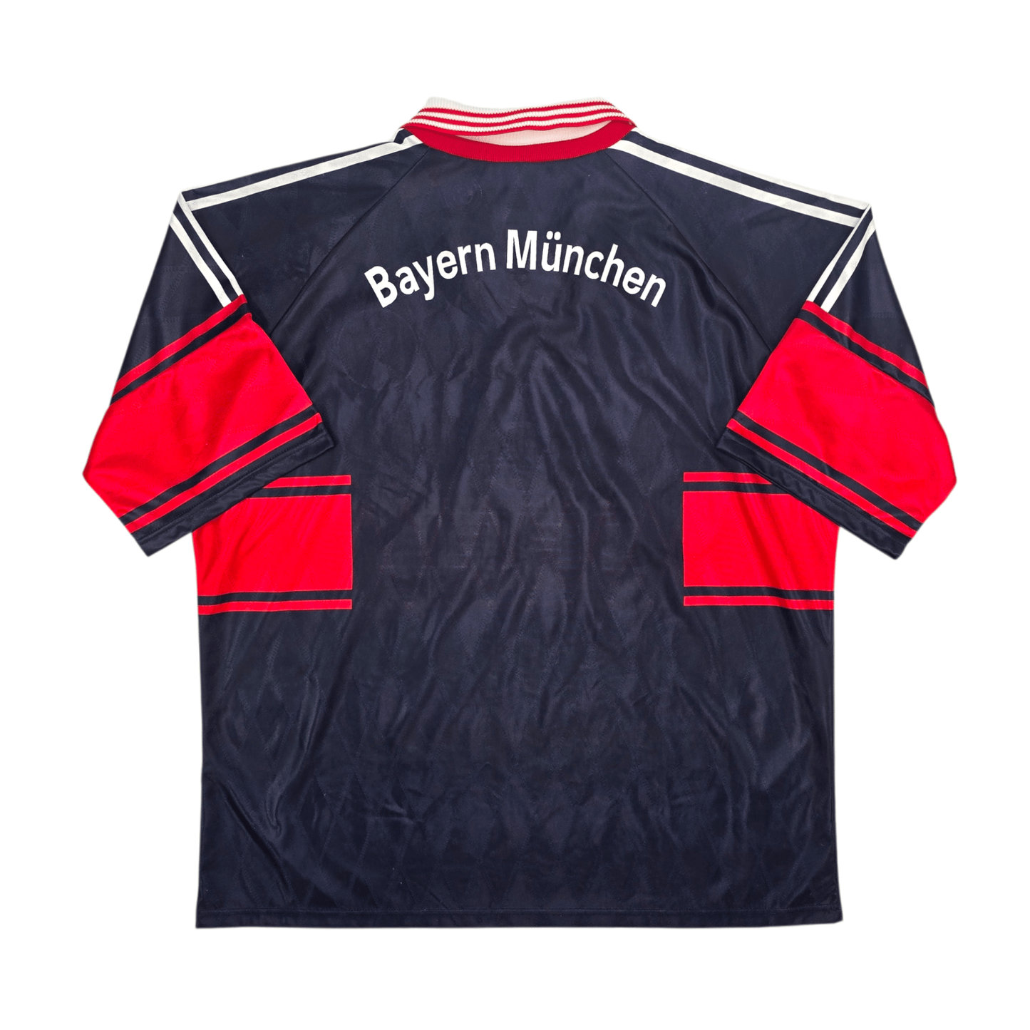 1997/99 Bayern Munich Home Football Shirt (2XL) Adidas