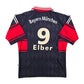 1997/99 Bayern Munich Home Football Shirt (M) Adidas #9 Elber