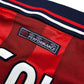 1997/99 England Away Football Shirt (L) Umbro #8 Gascoigne