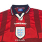 1997/99 England Away Football Shirt (L) Umbro #8 Gascoigne