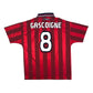 1997/99 England Away Football Shirt (L) Umbro #8 Gascoigne