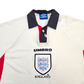 1997/99 England Home Football Shirt (2XL) Umbro