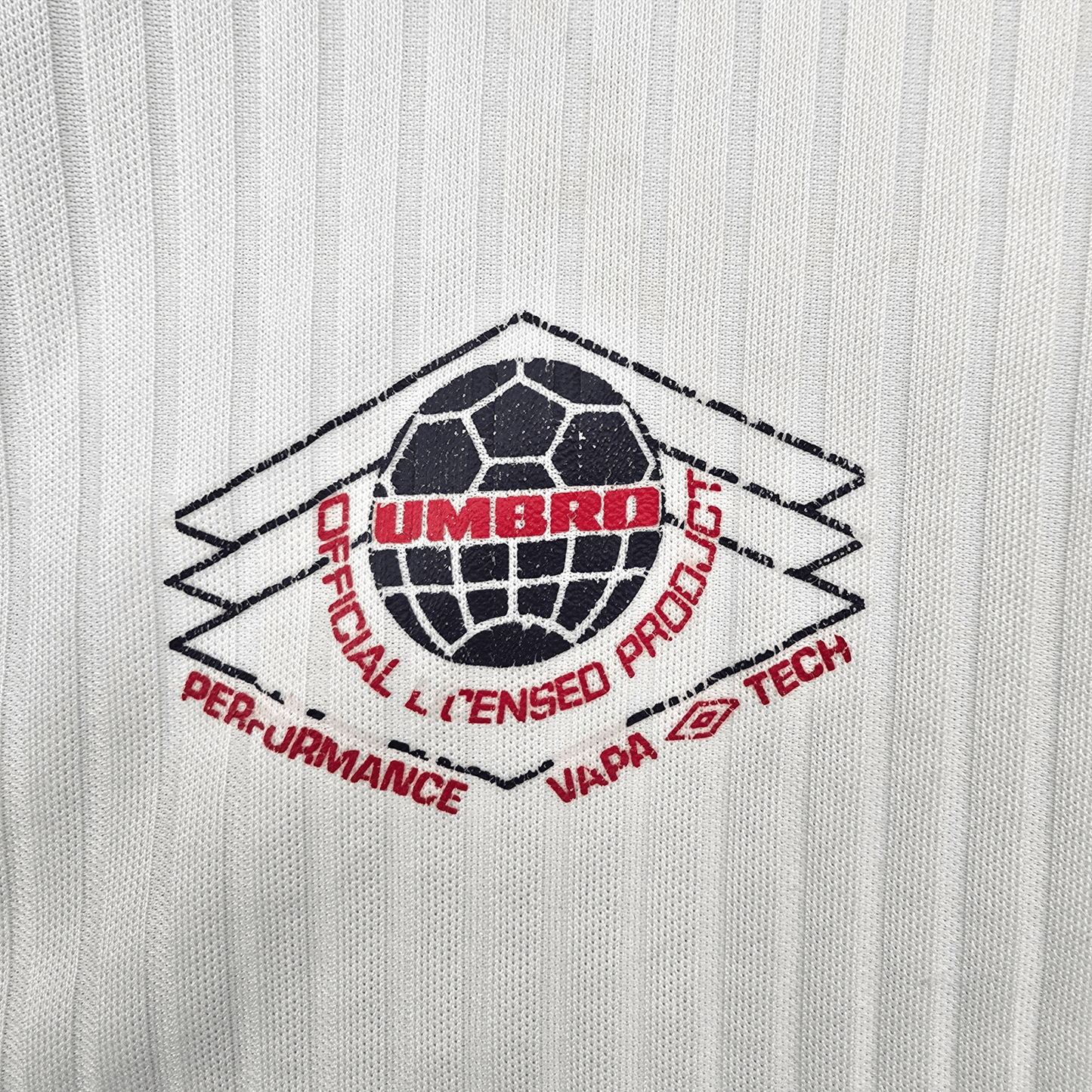 1997/99 England Home Football Shirt (L) Umbro