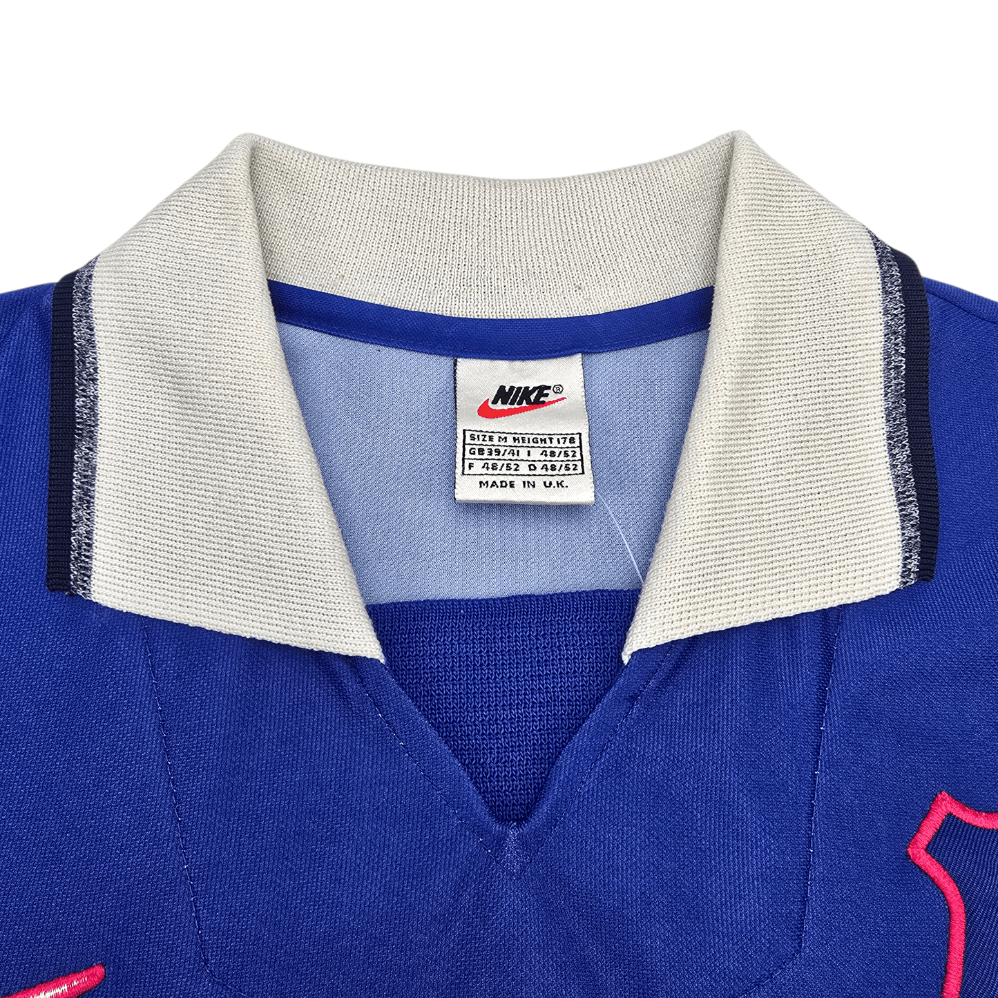 1997/99 Glasgow Rangers Home Football Shirt (M) Nike