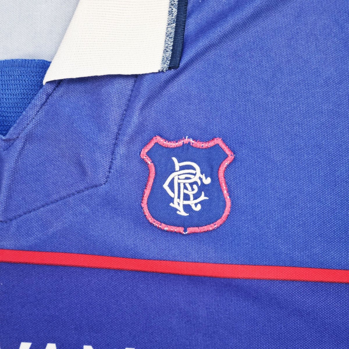 1997/99 Glasgow Rangers Home Football Shirt (XL) Nike