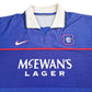 1997/99 Glasgow Rangers Home Football Shirt (XL) Nike