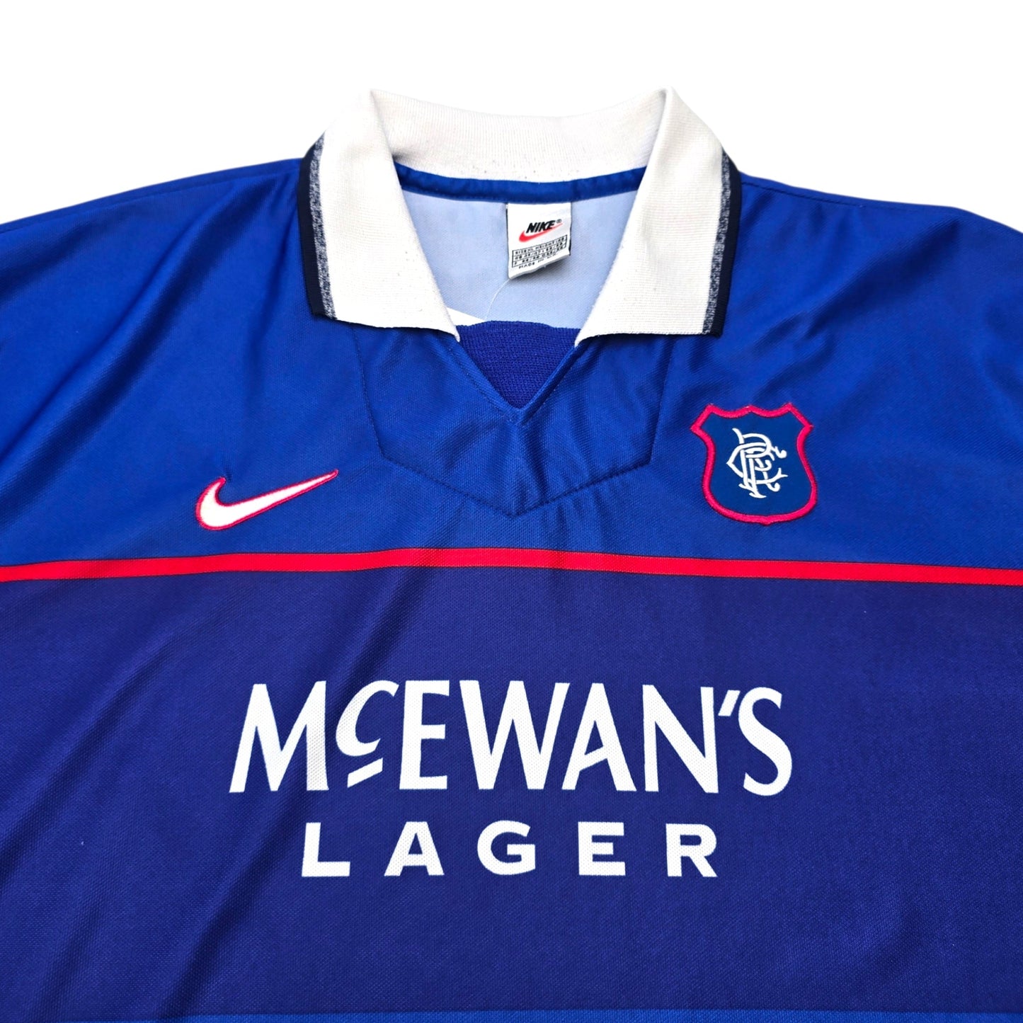 1997/99 Glasgow Rangers Home Football Shirt (XL) Nike