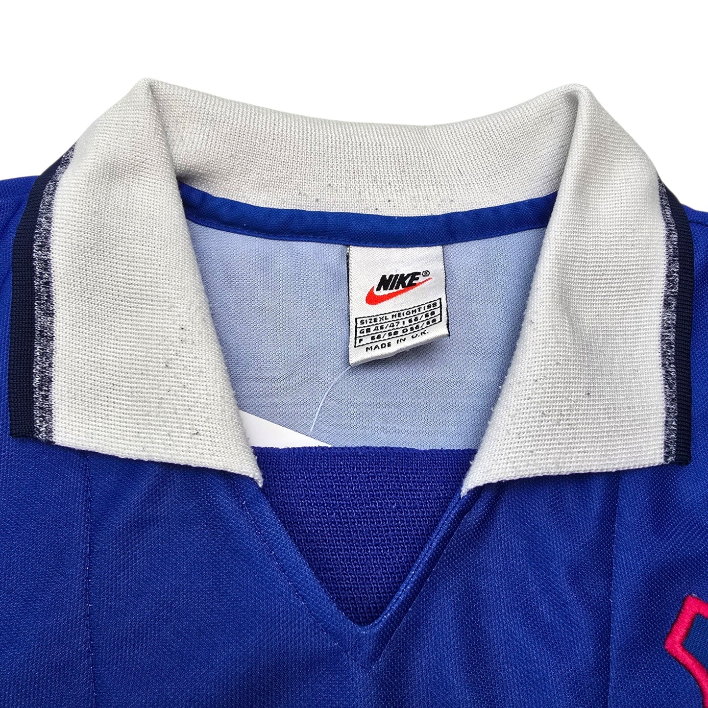 1997/99 Glasgow Rangers Home Football Shirt (XL) Nike