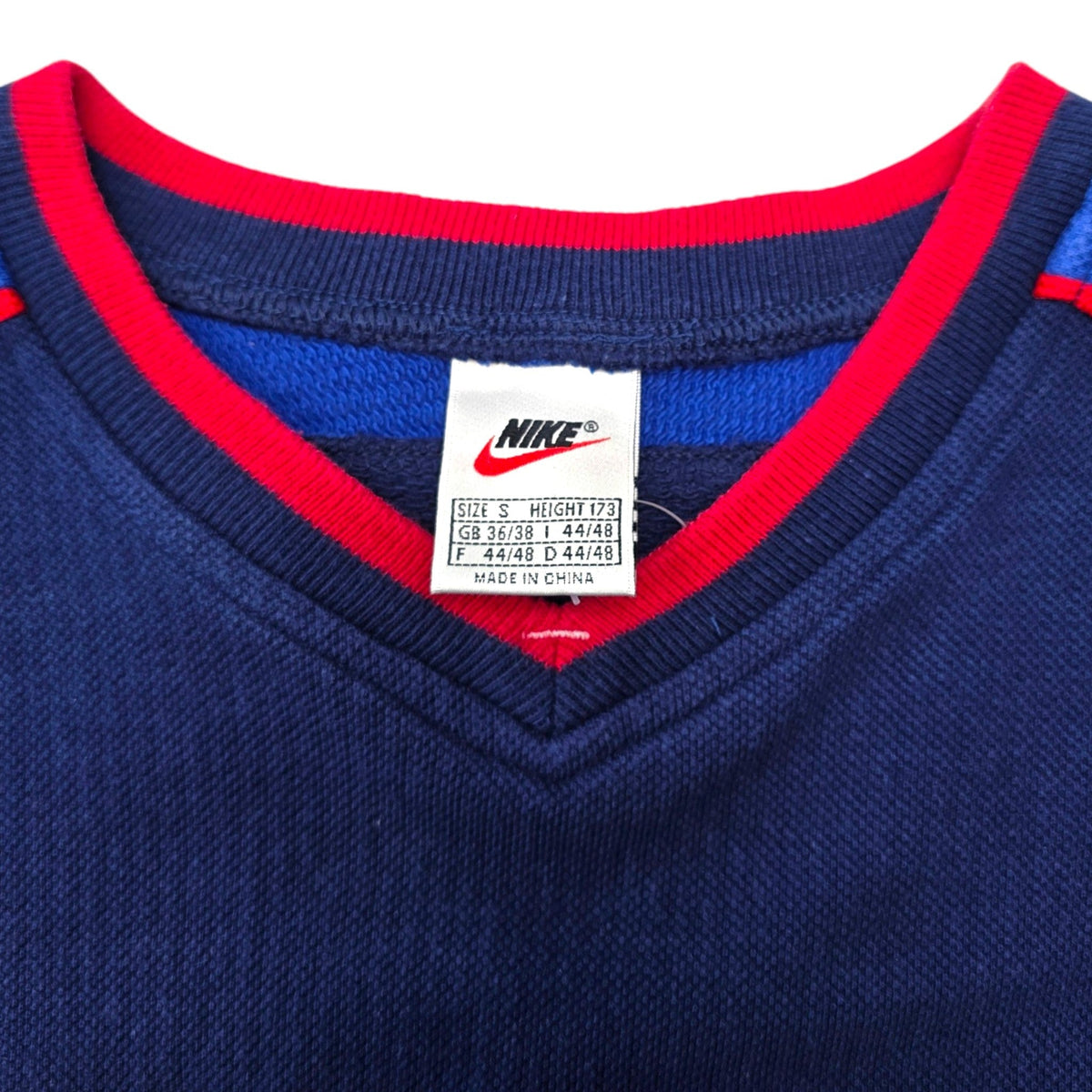 1997/99 Glasgow Rangers Training Sweater (S) Nike