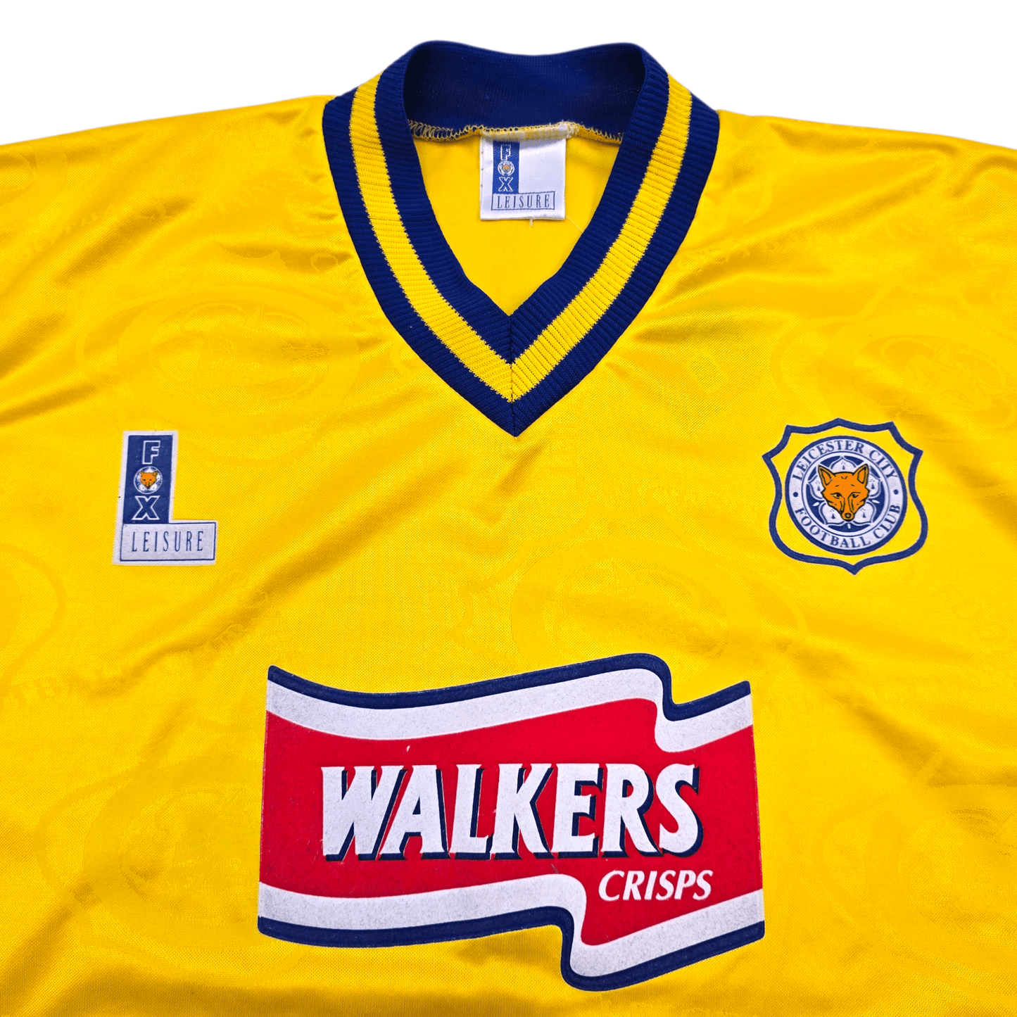 1997/99 Leicester City Third Football Shirt (XL) Fox Leisure