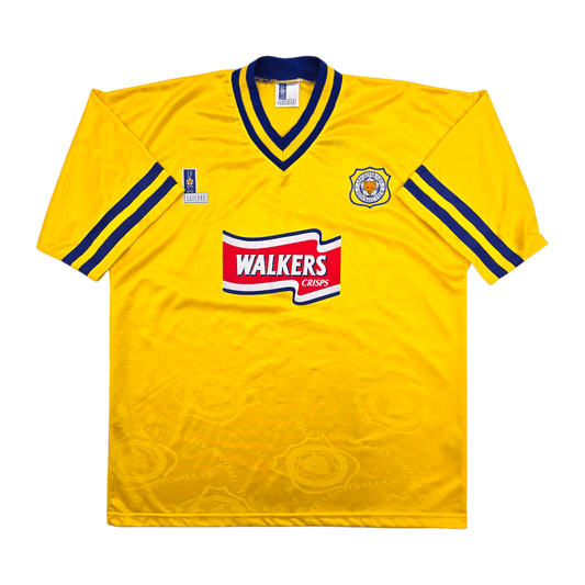 1997/99 Leicester City Third Football Shirt (XL) Fox Leisure