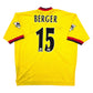 1997/99 Liverpool Away Football Shirt (2XL) Reebok #15 Berger
