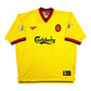 1997/99 Liverpool Away Football Shirt (2XL) Reebok #15 Berger
