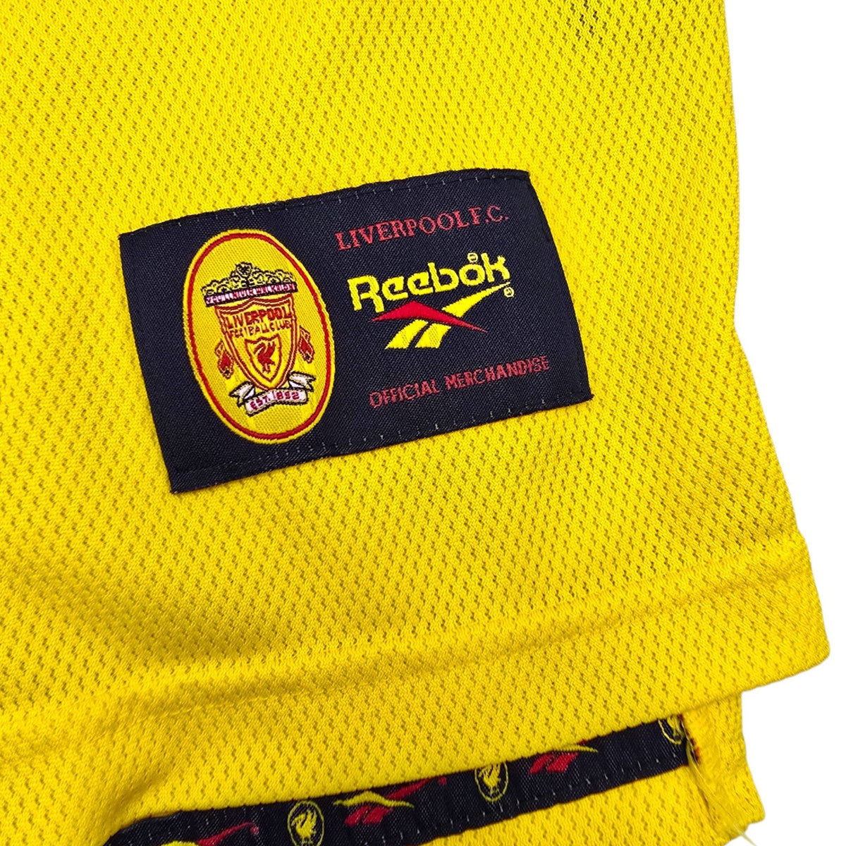 1997/99 Liverpool Away Football Shirt (2XL) Reebok #15 Berger