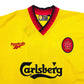 1997/99 Liverpool Away Football Shirt (2XL) Reebok #15 Berger