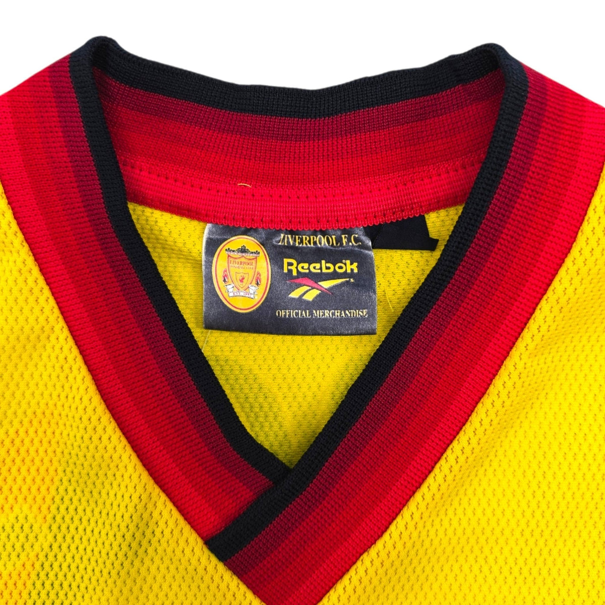 1997/99 Liverpool Away Football Shirt (2XL) Reebok #15 Berger