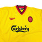 1997/99 Liverpool Away Football Shirt (L) Reebok