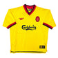 1997/99 Liverpool Away Football Shirt (L) Reebok