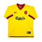 1997/99 Liverpool Away Football Shirt (L) Reebok
