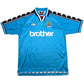 1997/99 Manchester City Home Football Shirt (L) Kappa