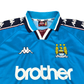 1997/99 Manchester City Home Football Shirt (XL) Kappa