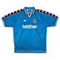 1997/99 Manchester City Home Football Shirt (XL) Kappa