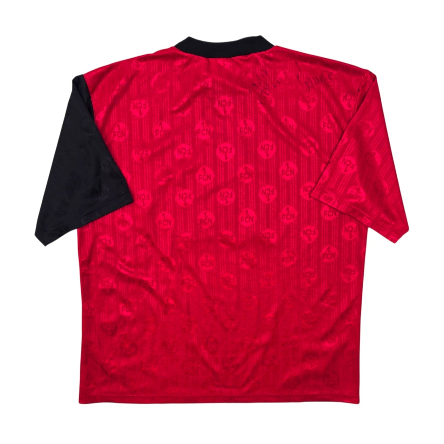 1997/99 Nurnberg Home Football Shirt (XL) Adidas (Signed)