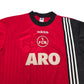 1997/99 Nurnberg Home Football Shirt (XL) Adidas (Signed)