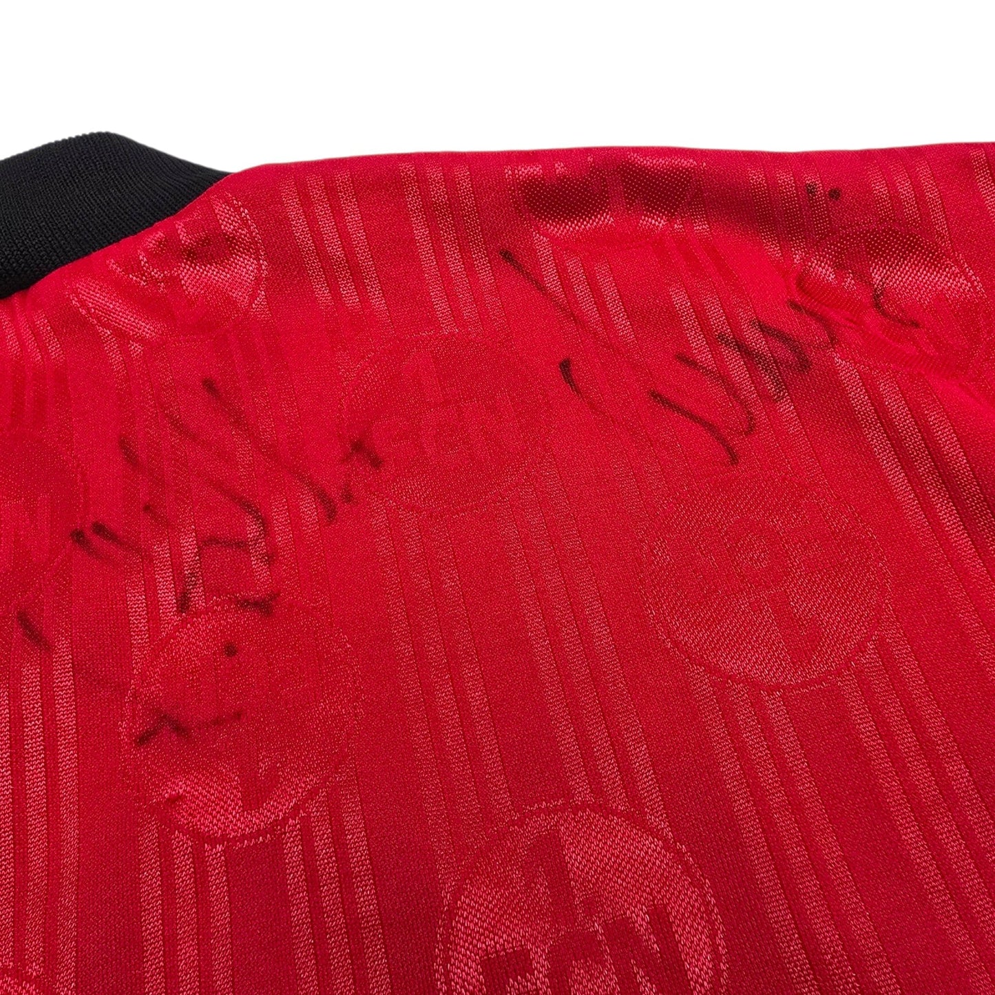 1997/99 Nurnberg Home Football Shirt (XL) Adidas (Signed)