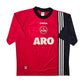 1997/99 Nurnberg Home Football Shirt (XL) Adidas (Signed)