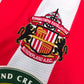 1997/99 Sunderland Home Football Shirt (L) Asics