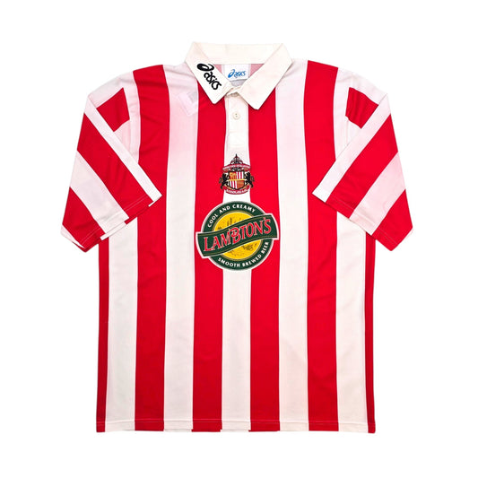 1997/99 Sunderland Home Football Shirt (XL) Asics