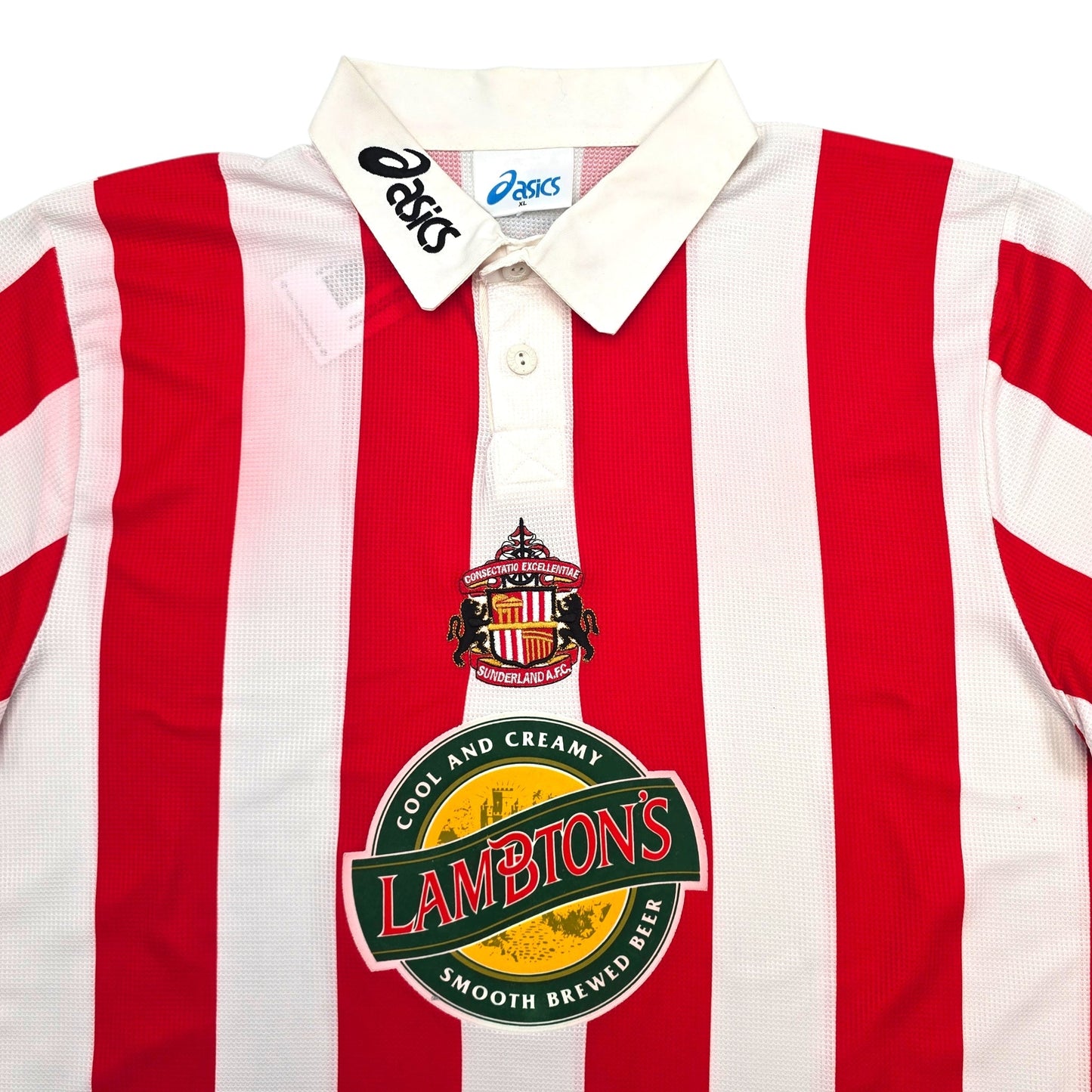 1997/99 Sunderland Home Football Shirt (XL) Asics