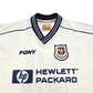 1997/99 Tottenham Hotspur Home Football Shirt (L) PONY #33 Klinsmann