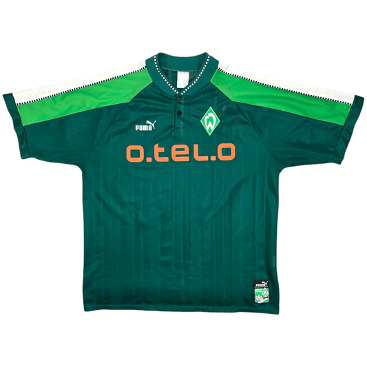 1997/99 Werder Bremen Home Football Shirt (XL) Puma