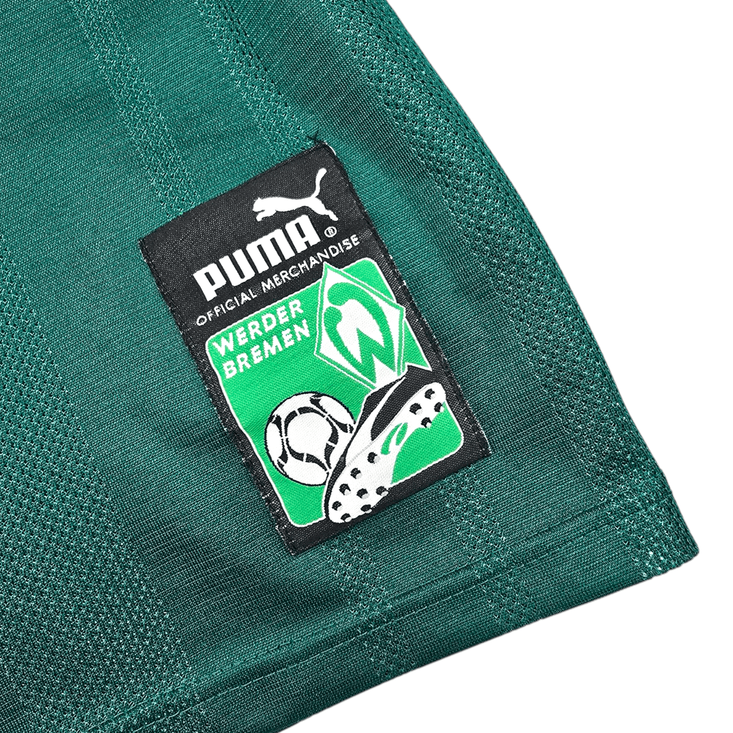 1997/99 Werder Bremen Home Football Shirt (XL) Puma