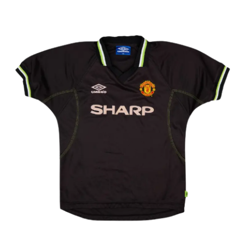 Manchester United 1998/99 Third Shirt - Youth