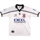 1998 Corinthians Home Football Shirt (XL) Penalty #10 (Marcelinho Carioca)