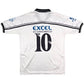1998 Corinthians Home Football Shirt (XL) Penalty #10 (Marcelinho Carioca)