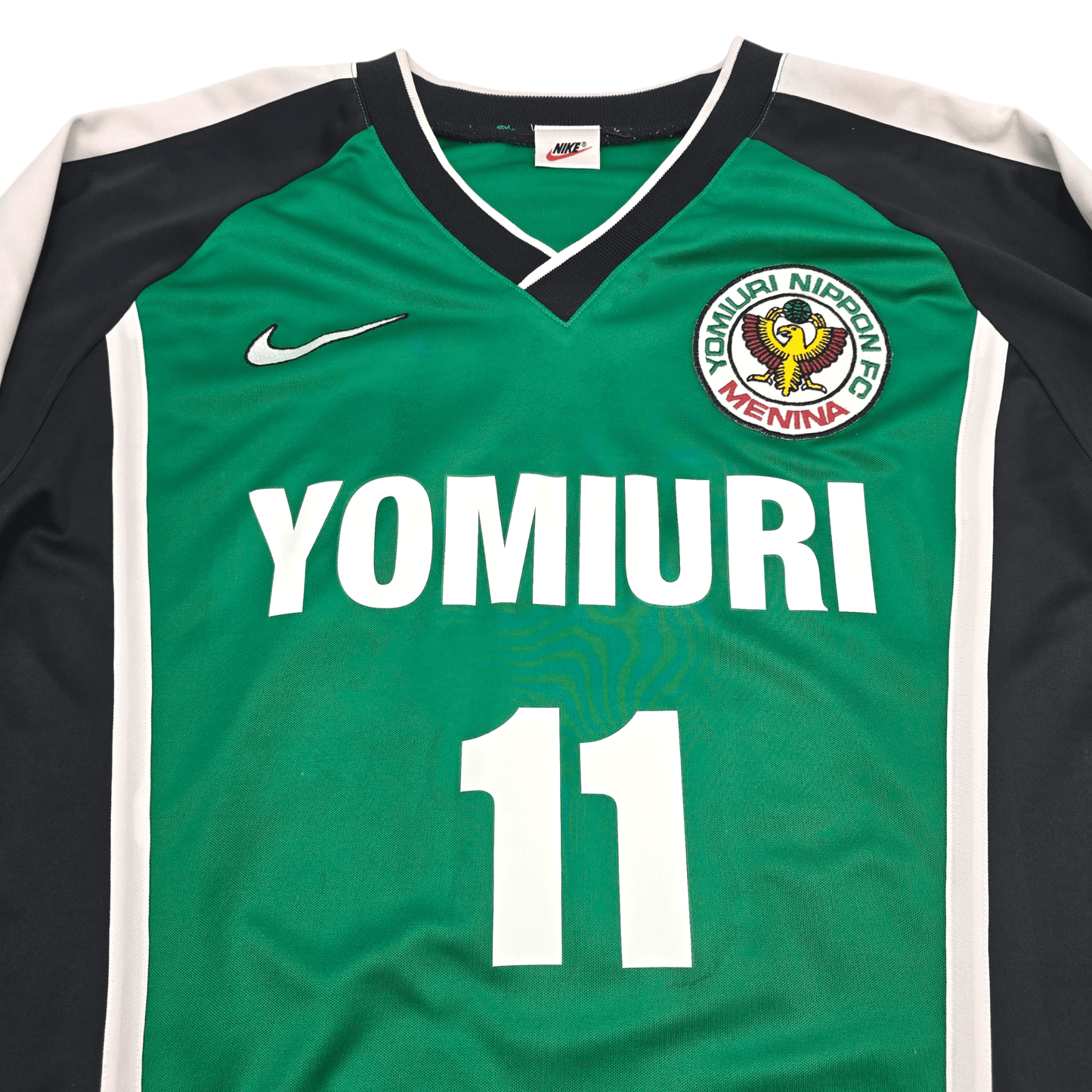 1998 Tokyo Verdy Home Football Shirt (L) Nike #11