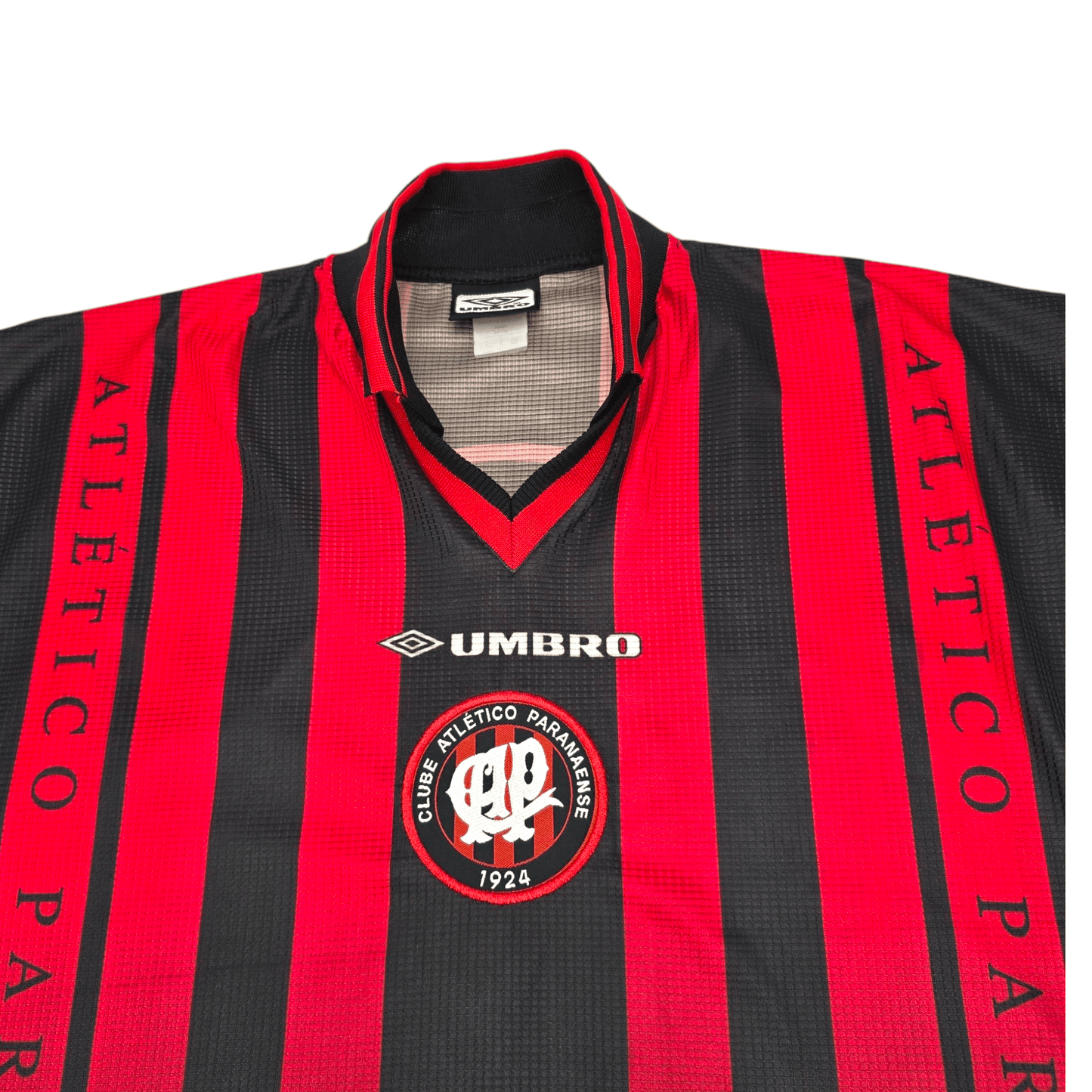 1998/00 Atletico Paranaense Home Football Shirt (L) Umbro #10