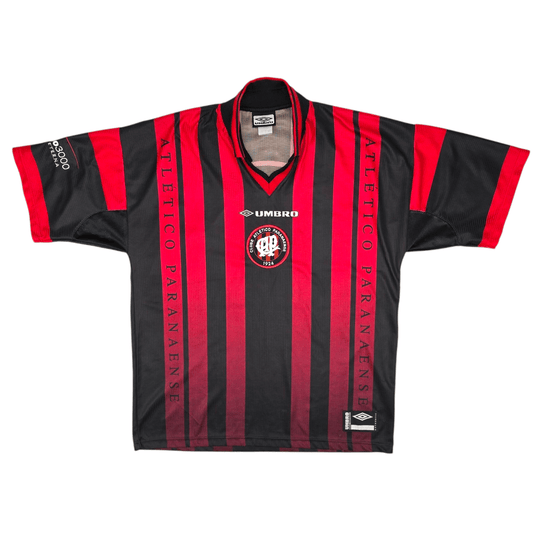 1998/00 Atletico Paranaense Home Football Shirt (L) Umbro #10