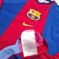 1998/00 Barcelona Home Football Shirt (S) Nike
