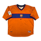 1998/00 Barcelona Third Football Shirt (XL) Nike #4 Guardiola