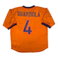 1998/00 Barcelona Third Football Shirt (XL) Nike #4 Guardiola