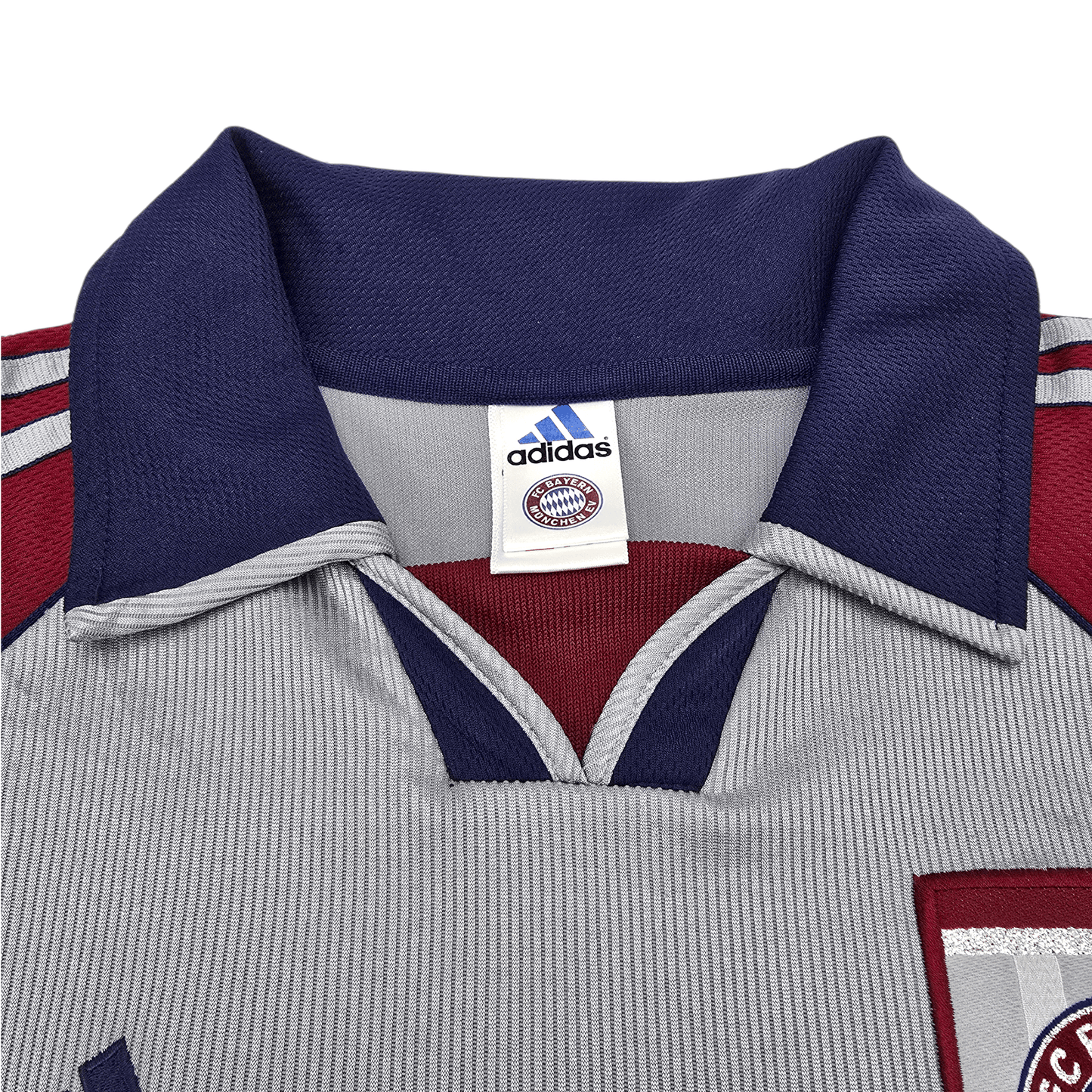 1998/00 Bayern Munich Third Football Shirt (M) Adidas #19 Janker