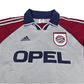 1998/00 Bayern Munich Third Football Shirt (M) Adidas #19 Janker