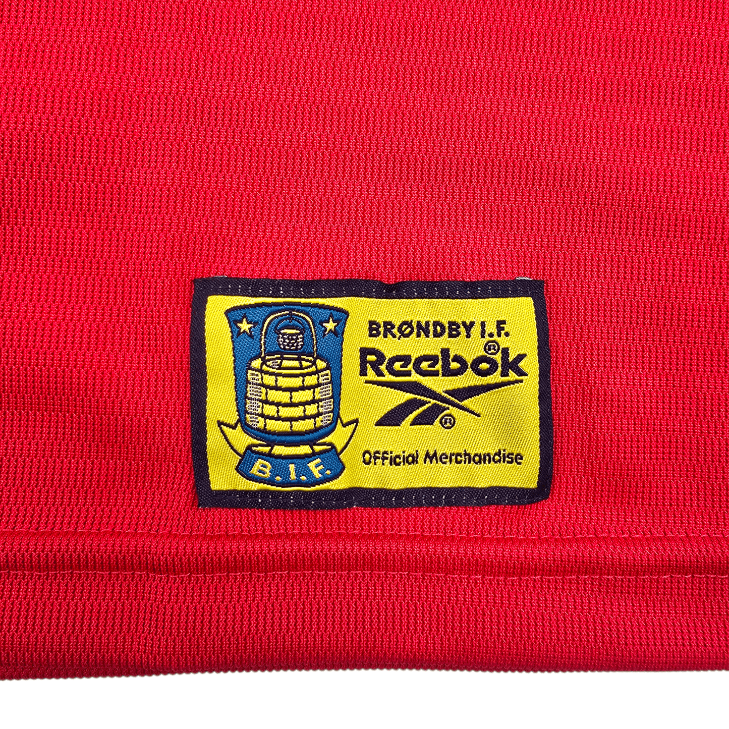 1998/00 Brondby Away Football Shirt (2XL) Reebok